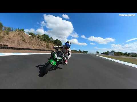 KAWASAKI Z400 SA RACE TRACK | ZX6R | MEKANISMO