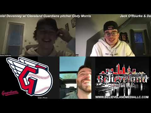 Believeland Media Interview with Cleveland Guardians pitcher Cody Morris