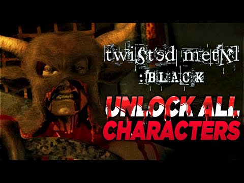 Easy Guide To Unlock All Characters in Twisted Metal: Black