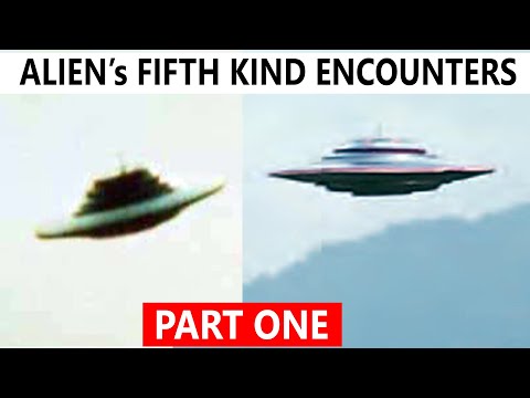 TOP ALIEN 5th KIND ENCOUNTERS: Behind the fabric of time 1