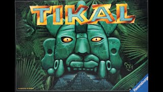 Spielregeln Tikal - Ravensburger
