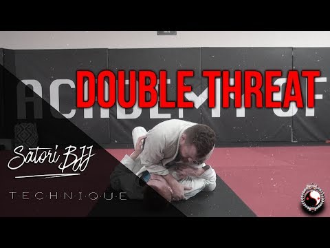 DOUBLE THREAT from the MOUNT!