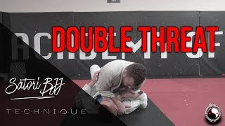 DOUBLE THREAT from the MOUNT!