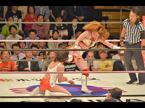 岩田美香 vs. 木村花 (2018年04月19) - 女子プロレス 2018 Match of The Year