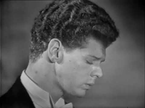 Van Cliburn plays "Sonata no 2" by Rachmaninov