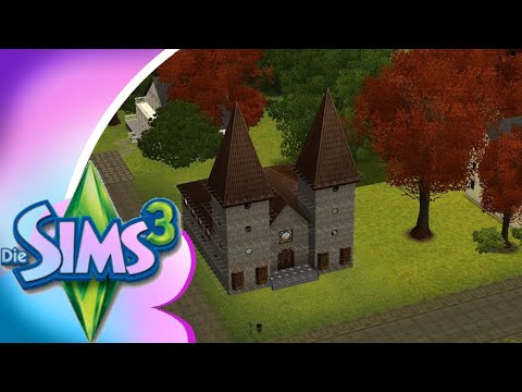 Sims 3 Gameplay Deutsch Livestream -#08  Kirche so gut wie fertig