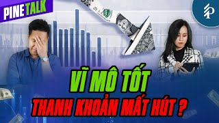 Vĩ mô tốt – Dòng tiền đứng ngoài đến bao giờ? | Livestream Pinetalk