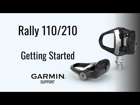 Rally™ 110/210 Series | Getting Started | Garmin Support