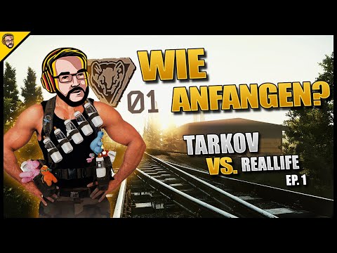 Tarkov vs. Reallife #01 - Step by Step Guide durch den Wipe - Escape From Tarkov - Baby Hans