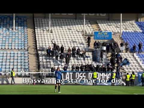 2022-02-20 IK Sirius Västra Sidan - Blåsvart jag står här för dig