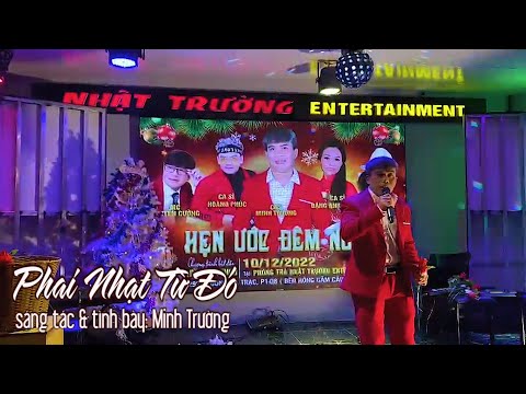 Thể hiện bởi Minh Trường
