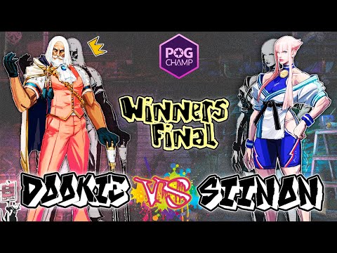 SF6 👊 Dookie (JP) vs Siinon (Manon) 👊 Pogchamp #144 - Street Fighter 6 - Winners Final