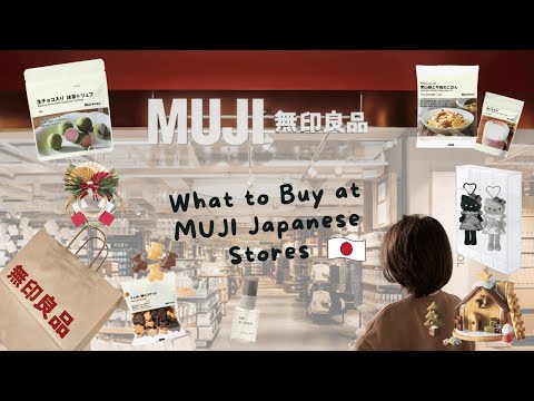 MUJI Shopping Vlog in Japan 🛍️MUJI Store Tour + Cute Sanrio & Gachapon