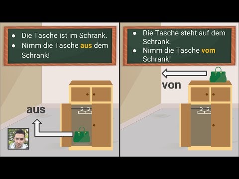 أسرار اللغة الألمانية | الفرق بين aus و von