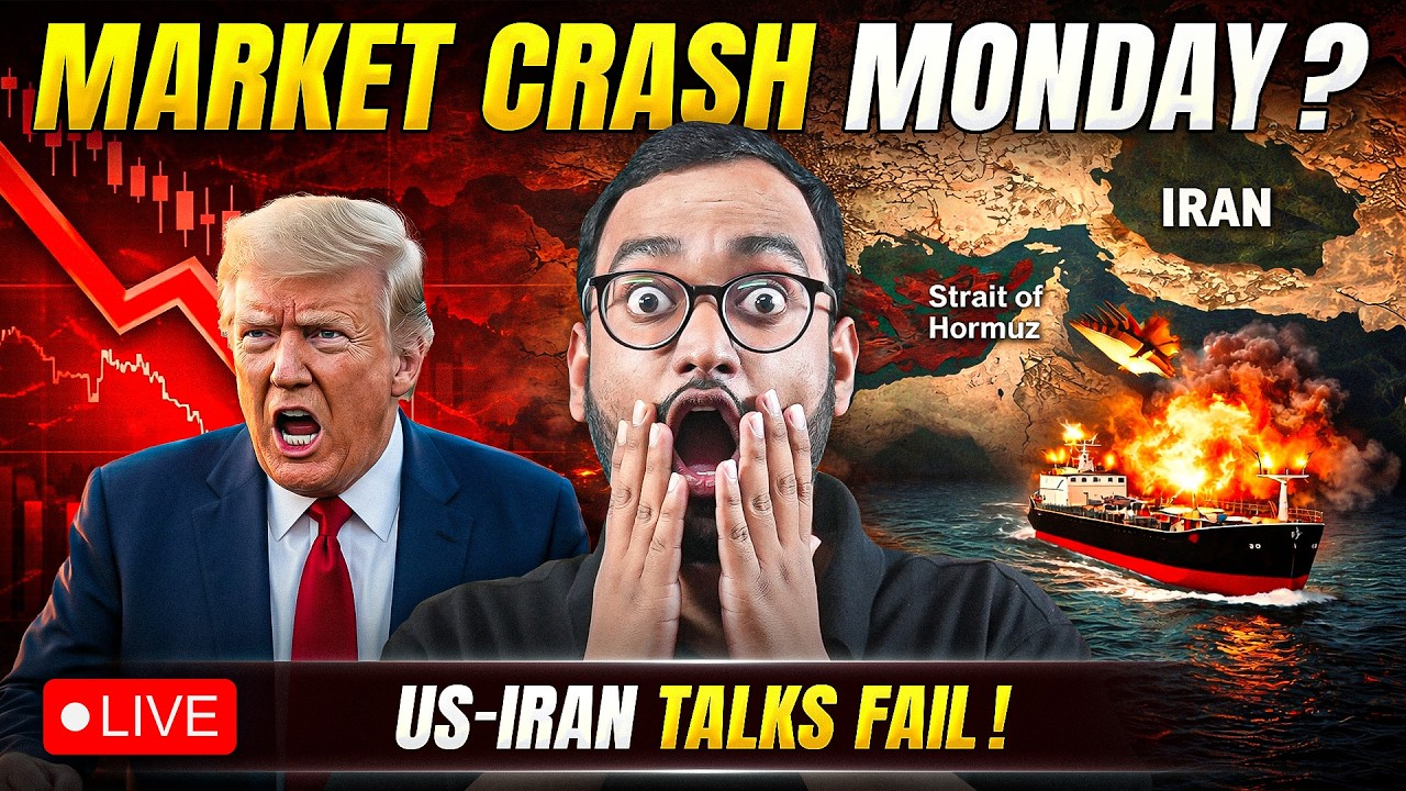 Alert: Big GAP DOWN Tomorrow! | 12 Apr | Investographer