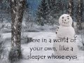 Genesis - Snowbound (lyrics)