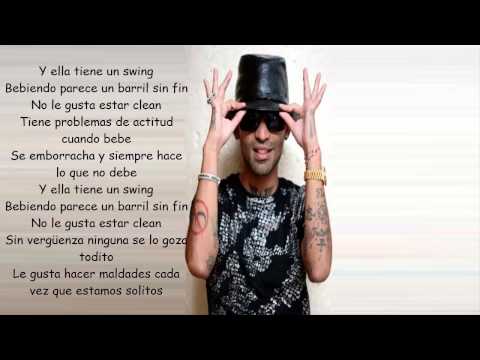 Chupopsito- Arcangel Ft. Black Point y Jessikita (lyrics)