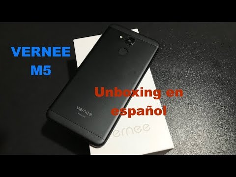 Vernee M5, Unboxing y primeras impresiones.