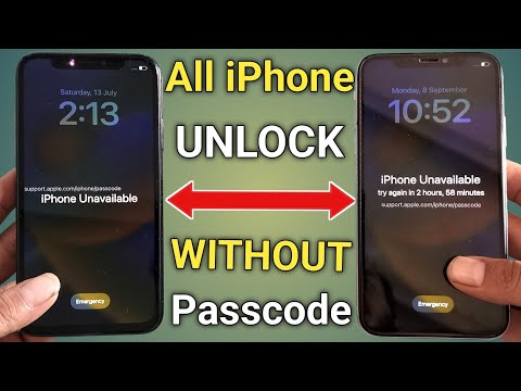 How to Unlock Any iPhone Without Passcode If Forgot || iPhone Unavailable Lock Screen Fix 2025