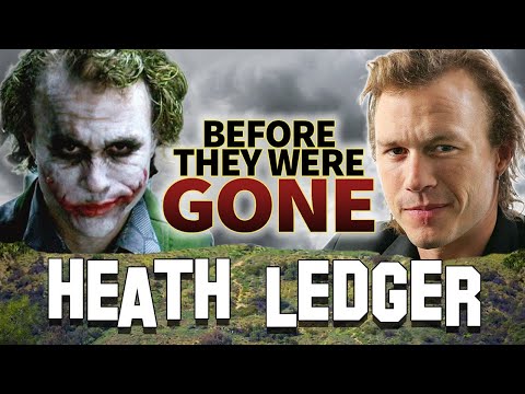 , title : 'HEATH LEDGER - Before They Were DEAD'