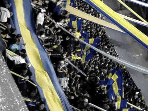 "Boca 0 Colon 0 / Te llevamos dentro del corazon" Barra: La 12 • Club: Boca Juniors • País: Argentina