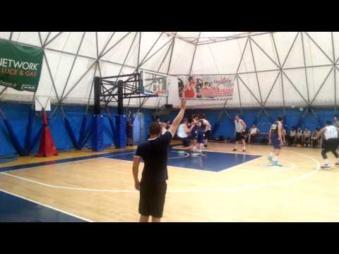 Rimessa da fondo campo ASD Petriana Basket Vs. SCIAC