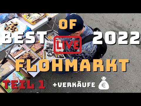 Das war unser Jahr 2022! - Best of LIVE Flohmarkt - Teil 1