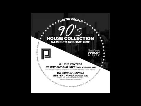 The Kentros - No Way But Our Love (Jazz-N-Groove Mix) - PPRC01