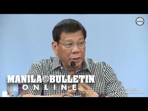 ICYMI: President Duterte addresses the nation on February 24, 2021