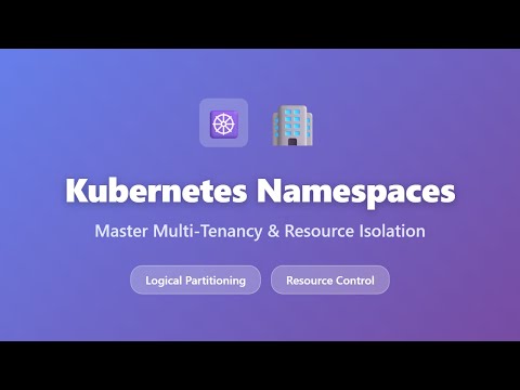 Kubernetes Namespaces Tutorial: Multi-Tenancy & Resource Isolation for Beginners