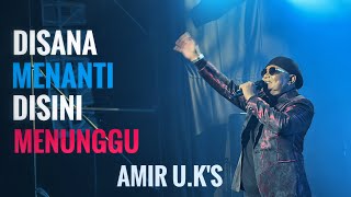 Download lagu Ukays Di Sana Menanti Di Sini Menunggu Rock Legend Berzaman Mega Star Arena KL 2024 mp3