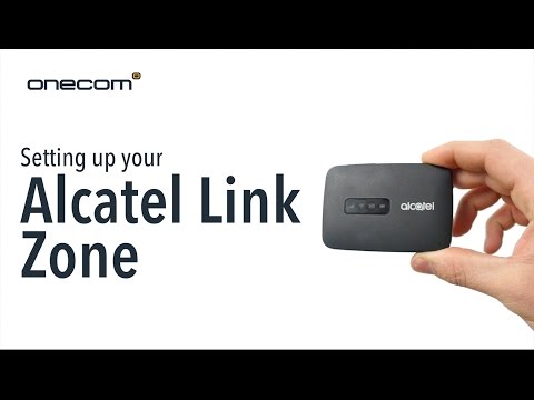 Setting Up Your Alcatel Link Zone