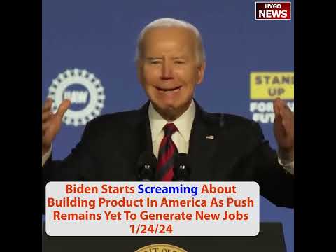 Confused Mumbling Biden Refers To Tesla As Tulsa, Shows Half-Jogging VIGOR Supposedly Foreign Expert