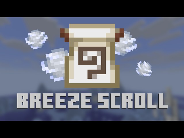 Breeze Scroll - 26.1 - [v1.1] Minecraft Data Pack