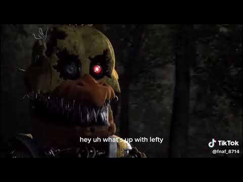 Nightmare Bonnie, and nightmare Chica talking about their death