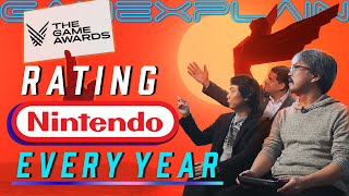 EVERY Nintendo Moment @ The Game Awards Rated! - A Complete History