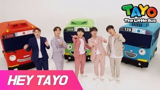 Tayo Opening Theme Song x EXIT l Tayo Collaboration Project #2 l #HeyTayo l Tayo the Little Bus