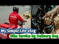 Bike Service By Delivery Boy My Simple Life