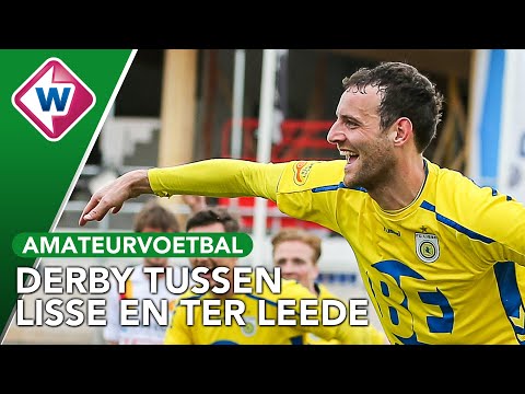 Samenvatting FC Lisse -Ter Leede: wordt Lisse koploper? - OMROEP WEST