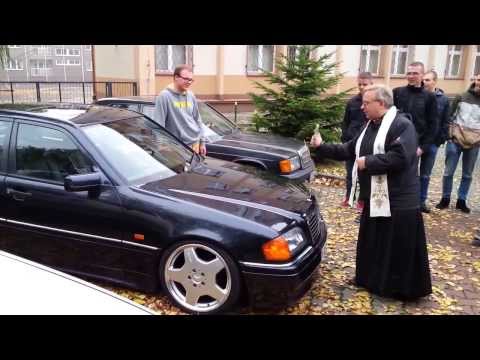 Poświęcenie Mercedesa..