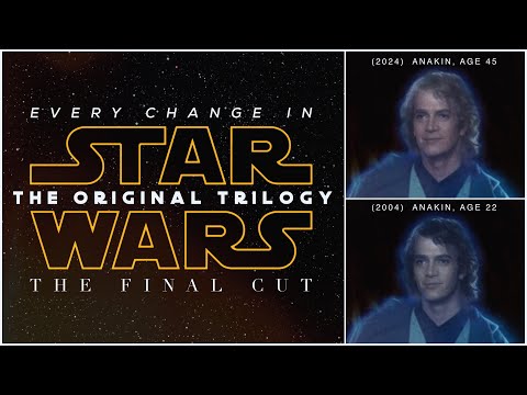 Every Change in 'Star Wars: The Original Trilogy - The Final Cut' | Fan Edit