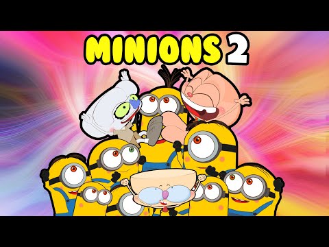 Mongo e Drongo Encontram os Minions 2 - O Reencontro - Desenho animado