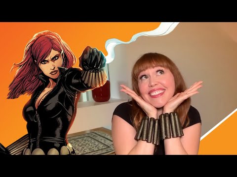 Black Widow’s Bites DIY! | Marvel Mission