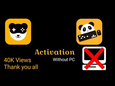 How to activate and use panda gamepad/keyboard pro without pc (With panda activator)
