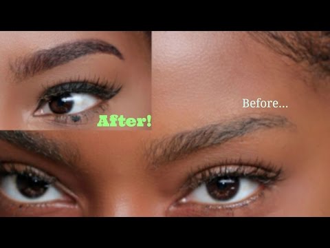 Natural Looking [Faded] Brows | JaMexicanBeauty | iamLindaElaine Video