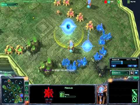 Starcraft II | Noobish Protoss Cannon Chokehold