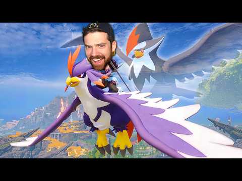 I Take to the Sky in Palworld