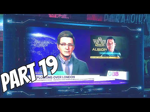 WATCH DOGS LEGION Walkthrough Gameplay Part 19 [PC60FPS] - No Commentary
