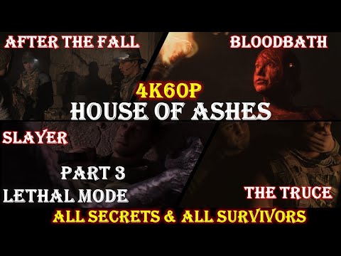 House of Ashes - Gameplay Walkthrough Part 3 Lethal Mode - After the Fall/Slayer/The Truce/Bloodbath