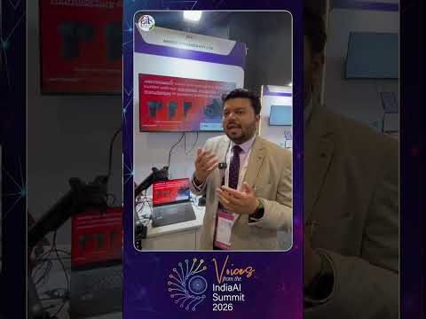 Voices of innovation from #IndiaAIImpactSummit2026